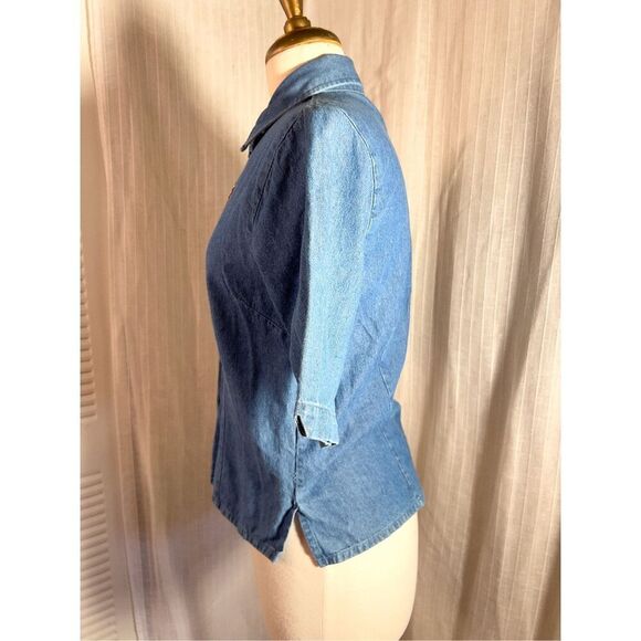 Sierra Pacific | Women’s | Shirts | M | Florida State Seminole Button-Down Jean - Picture 3 of 5